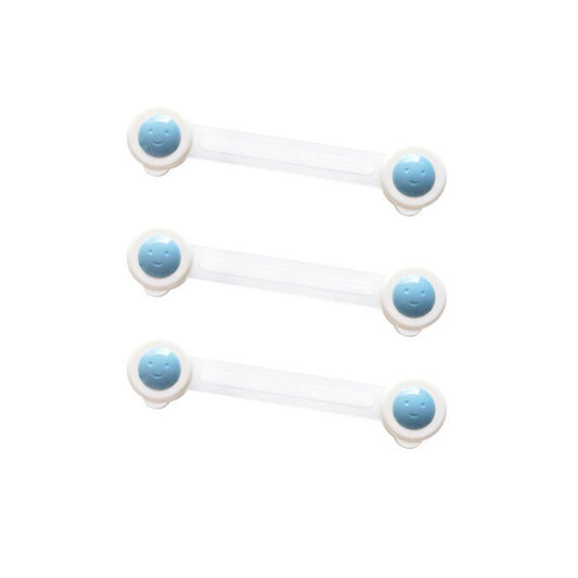 Child Safety Lock Drawer Lock Multifunctional Baby Anti-Pinch Drawer Lock Refrigerator Interior Door Lock Baby Safety Lock - Enfance-Heureuse