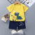 Vêtements d'été pour bébés et jeunes enfants 1-2-3-4-5-6 ans T-shirt Shorts bébé - Enfance-Heureuse