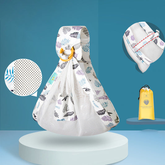 Newborn Baby Wrap Carrier - Enfance-Heureuse