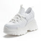 Increased Daddy Shoes White Shoes Women - Enfance-Heureuse