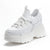 Increased Daddy Shoes White Shoes Women - Enfance-Heureuse