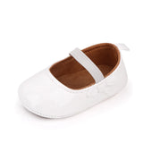 Chaussures En Cuir PU Verser Bebe Fille, Chaussures De Princesse, Solides, UNE Semelle Souple, verser Premiers Pas, Printemps-automne, 2021 - Enfance-Heureuse