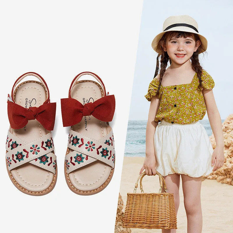 New Baby Children's Shoes, Big Children's Soft-soled Shoes - Enfance-Heureuse
