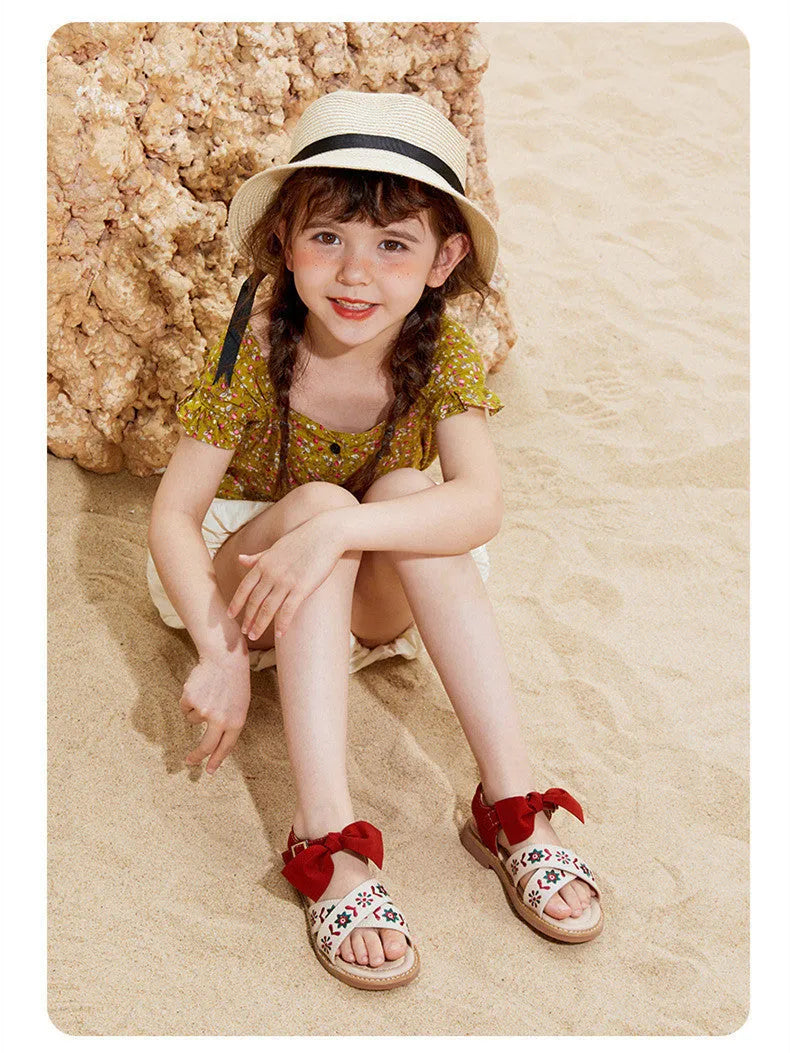 New Baby Children's Shoes, Big Children's Soft-soled Shoes - Enfance-Heureuse