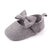 Bowknot De Laine Tricot Bébé Chaussures Mocassins Princesse Chaussures Bébé Chaussures - Enfance-Heureuse