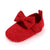 Bowknot De Laine Tricot Bébé Chaussures Mocassins Princesse Chaussures Bébé Chaussures - Enfance-Heureuse