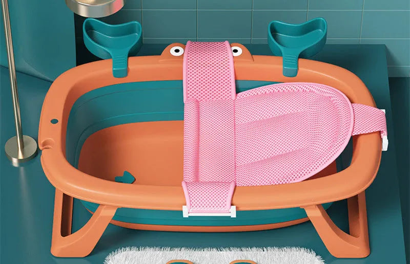 Bébé Baignoire Pliable Baignoire Nouveau-Né Produits - Enfance-Heureuse