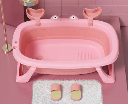 Bébé Baignoire Pliable Baignoire Nouveau-Né Produits - Enfance-Heureuse