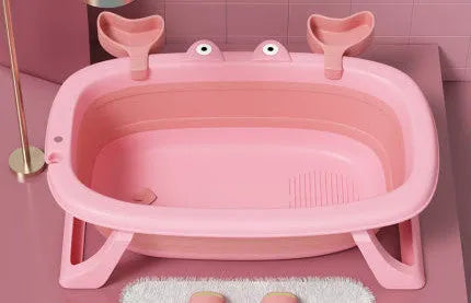 Bébé Baignoire Pliable Baignoire Nouveau-Né Produits - Enfance-Heureuse