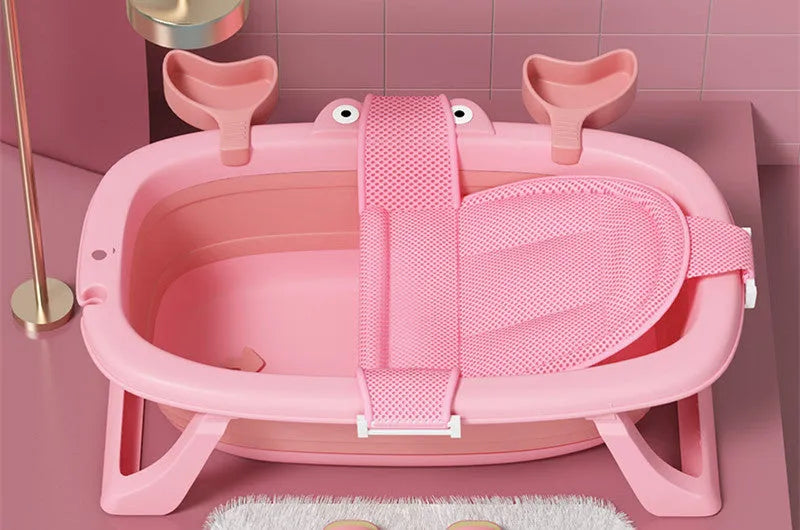 Bébé Baignoire Pliable Baignoire Nouveau-Né Produits - Enfance-Heureuse