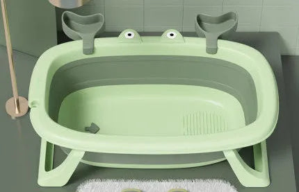 Bébé Baignoire Pliable Baignoire Nouveau-Né Produits - Enfance-Heureuse