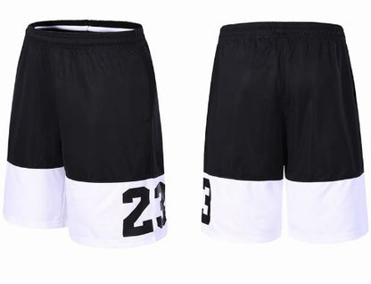 Mens Sports Shorts Breathable Loose Soccer Jersey Loose Beach Scanties Running Basketball Football Training Breechcloth - Enfance-Heureuse