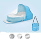 Lit bébé Multifonctionnel Nouveau-Né Pliage Nid Lit Bébé Portable Soleil Protection Moustique Infantile Net Camping Lit Lit Voyage - Enfance-Heureuse