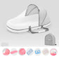 Lit bébé Multifonctionnel Nouveau-Né Pliage Nid Lit Bébé Portable Soleil Protection Moustique Infantile Net Camping Lit Lit Voyage - Enfance-Heureuse