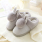 Children'S Cotton Slippers Autumn And Winter Indoor Ball To Keep Warm Girls Cotton Slippers - Enfance-Heureuse