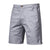 Men's Casual Solid Color Slim Fit Straight Shorts - Enfance-Heureuse