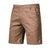 Men's Casual Solid Color Slim Fit Straight Shorts - Enfance-Heureuse