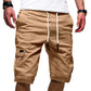 Men Casual Jogger Sports Cargo Shorts Military Combat Workout Gym Trousers Summer Mens Clothing - Enfance-Heureuse
