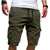Men Casual Jogger Sports Cargo Shorts Military Combat Workout Gym Trousers Summer Mens Clothing - Enfance-Heureuse