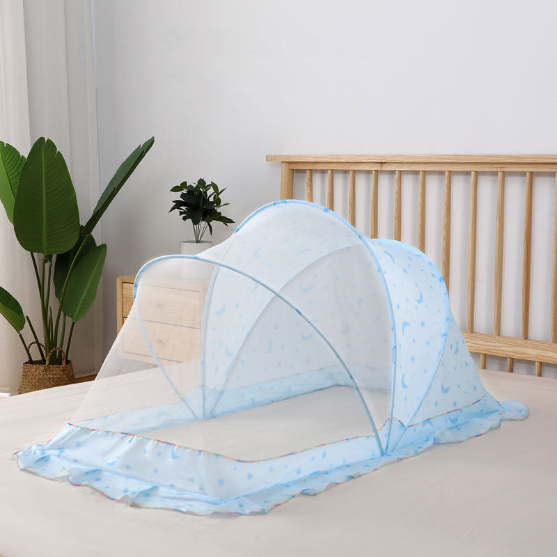 Folding Mosquito Nets Can Be Used For Infants And Children'S Beds - Enfance-Heureuse