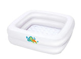 Bébé Baignoire Piscine-Baignoire de Bain Bébé-Produits Infantile Enfant PVC Pataugeoire Carré Chaud-Vente - Enfance-Heureuse