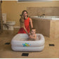 Bébé Baignoire Piscine-Baignoire de Bain Bébé-Produits Infantile Enfant PVC Pataugeoire Carré Chaud-Vente - Enfance-Heureuse