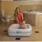 Bébé Baignoire Piscine-Baignoire de Bain Bébé-Produits Infantile Enfant PVC Pataugeoire Carré Chaud-Vente