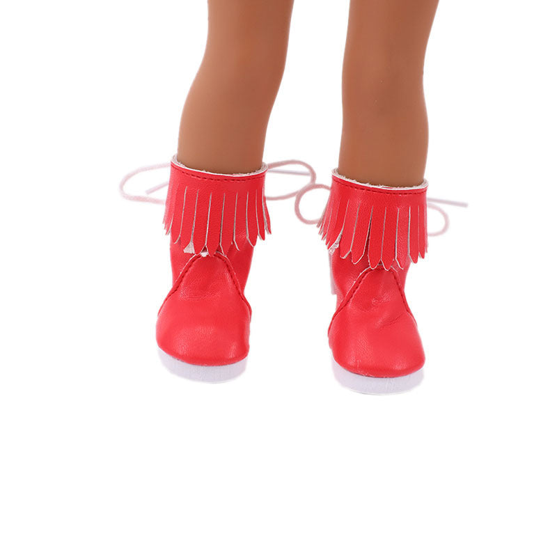 American Girl Doll Shoes Doll Boots - Enfance-Heureuse