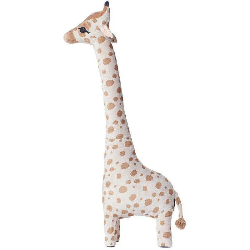 Creative Children Cartoon Giraffe Comforting Plush Toys - Enfance-Heureuse