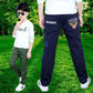 Boys' Casual Pants Spring And Autumn Cotton Trousers - Enfance-Heureuse