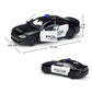 Police Car Alloy Car Model Children's Toy Puzzle - Enfance-Heureuse