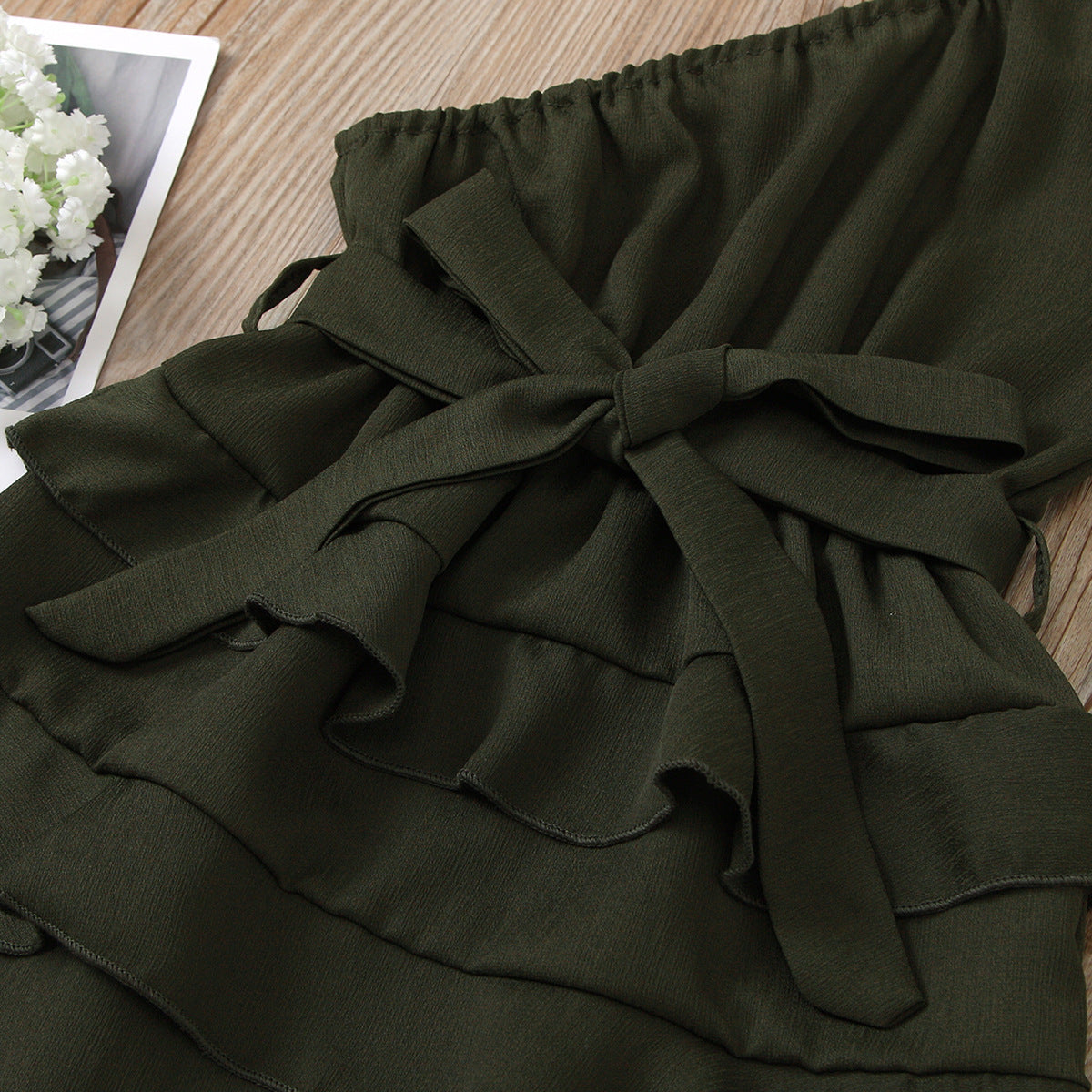 Summer Clothes Girl Dress Gift Baby For Kids Girls Child - Enfance-Heureuse