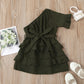 Summer Clothes Girl Dress Gift Baby For Kids Girls Child - Enfance-Heureuse