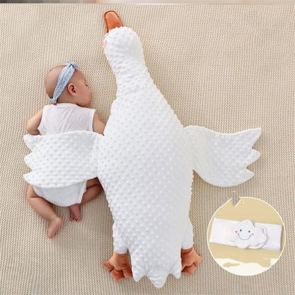 Newborn Baby Sleeping On The Belly Exhaust Pillow Airplane Pillow - Enfance-Heureuse