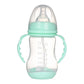 Wide Caliber PP Baby Bottle Anti-colic With Handle Straw Baby Feeding Bottle 180 240ML Optional Bulk - Enfance-Heureuse