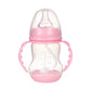 Wide Caliber PP Baby Bottle Anti-colic With Handle Straw Baby Feeding Bottle 180 240ML Optional Bulk - Enfance-Heureuse