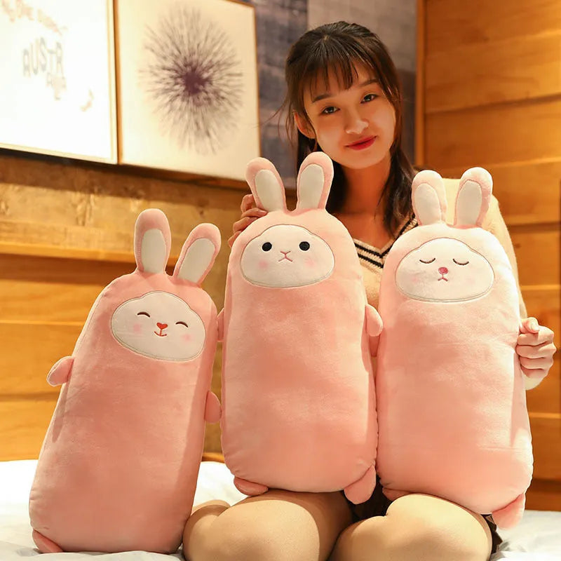 Lapin En Peluche Poupée - Enfance-Heureuse
