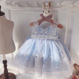 Baby Girl Princess Dress Birthday Dress - Enfance-Heureuse