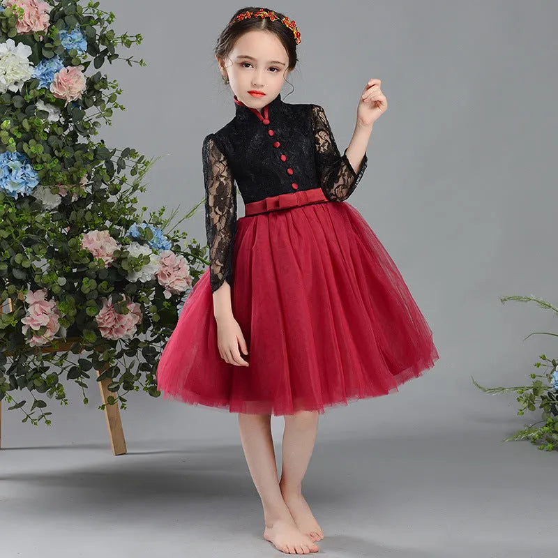 Costume de spectacle pour enfants pour la journée des enfants Costume de chœur de danse