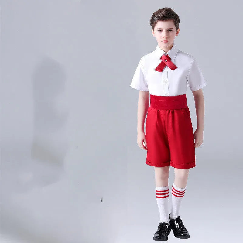 Costume de spectacle pour enfants pour la journée des enfants Costume de chœur de danse