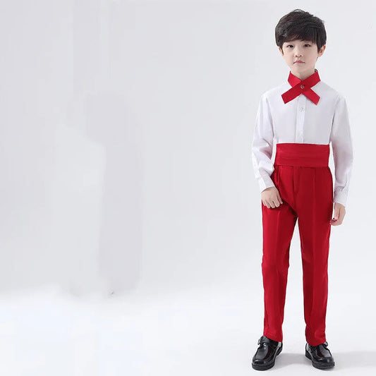 Costume de spectacle pour enfants pour la journée des enfants Costume de chœur de danse