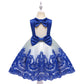 Princess Flower Girl Dress Summer Tutu Wedding Birthday Party Dresses - Enfance-Heureuse