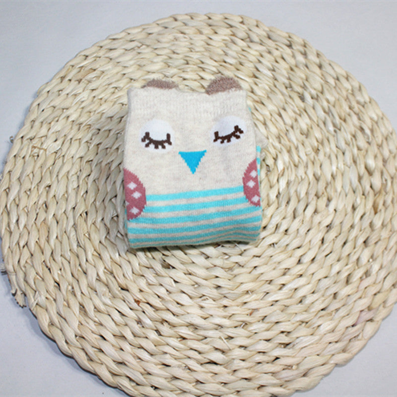 Children cartoon stockings - Enfance-Heureuse