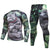Mens Tracksuit Set D Animal Compression T-Shirt Pants Skin - Enfance-Heureuse