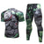 Mens Tracksuit Set D Animal Compression T-Shirt Pants Skin - Enfance-Heureuse