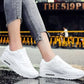 Running Shoes Korean Style Increased Thick-soled Lightweight Women's Sports Shoes - Enfance-Heureuse