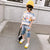 Boys Summer Suit Handsome Denim Shorts Summer - Enfance-Heureuse