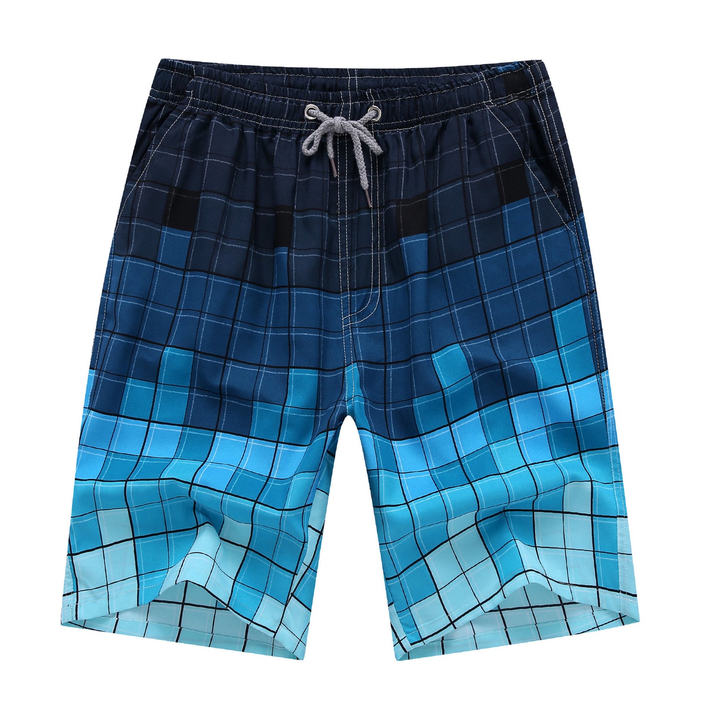 Mens Swim Trunks Quick Dry Swim Shorts with Mesh Lining Funny Swimwear - Enfance-Heureuse