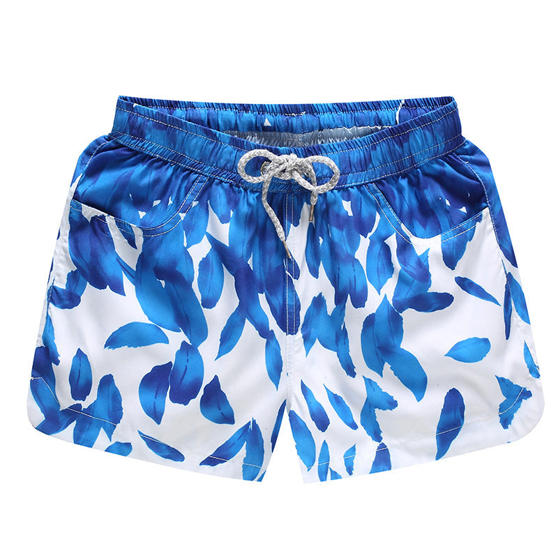 Mens Swim Trunks Quick Dry Swim Shorts with Mesh Lining Funny Swimwear - Enfance-Heureuse