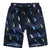 Mens Swim Trunks Quick Dry Swim Shorts with Mesh Lining Funny Swimwear - Enfance-Heureuse